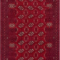 Fine Turkoman Rug - 378 cm x 89 cm