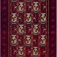 Roshnai Rug - 384 cm x 87 cm