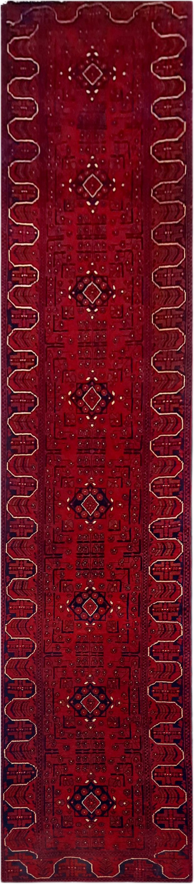 Khal Mohammadi Rug - 379 cm x 83 cm
