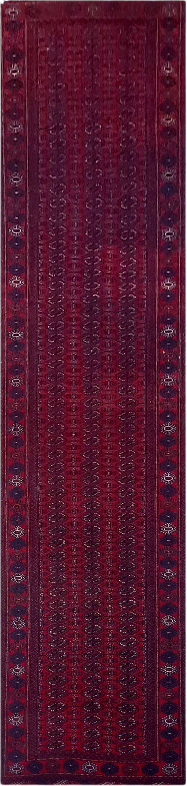 Fine Bokhara Rug - 370 cm x 88 cm