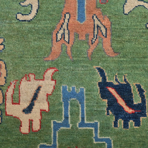 Oushak Rug - 227 cm x 168 cm