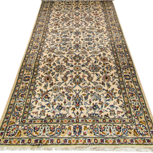 Kashan Runner - 500 cm x 100 cm (approx)