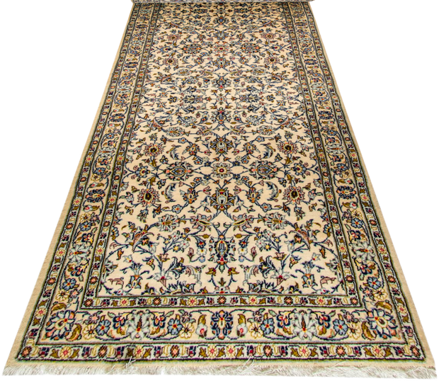 Kashan Runner - 500 cm x 100 cm (approx)
