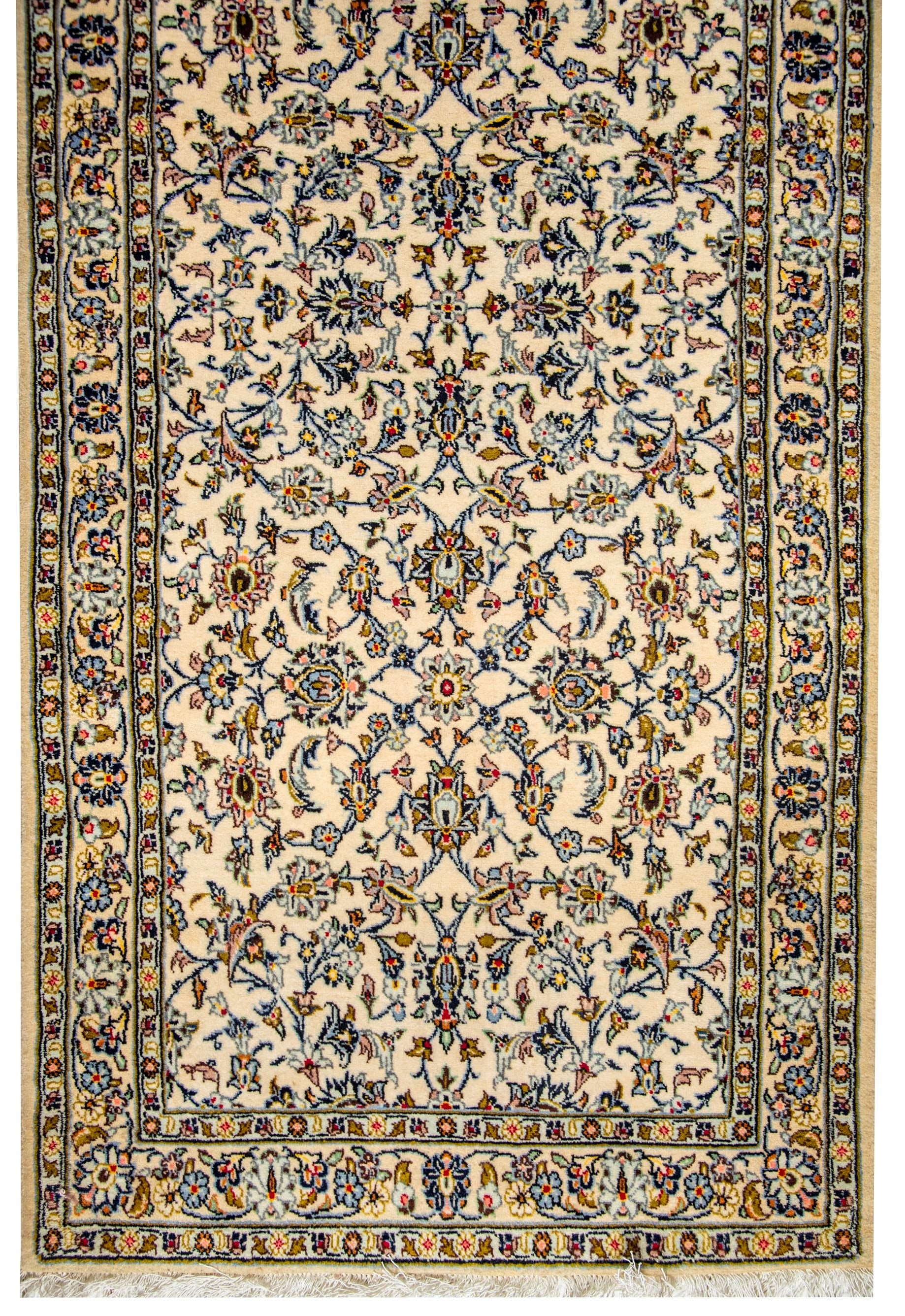Kashan Runner - 500 cm x 100 cm (approx)