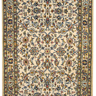 Kashan Runner - 500 cm x 100 cm (approx)