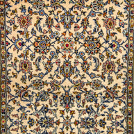 Kashan Runner - 500 cm x 100 cm (approx)