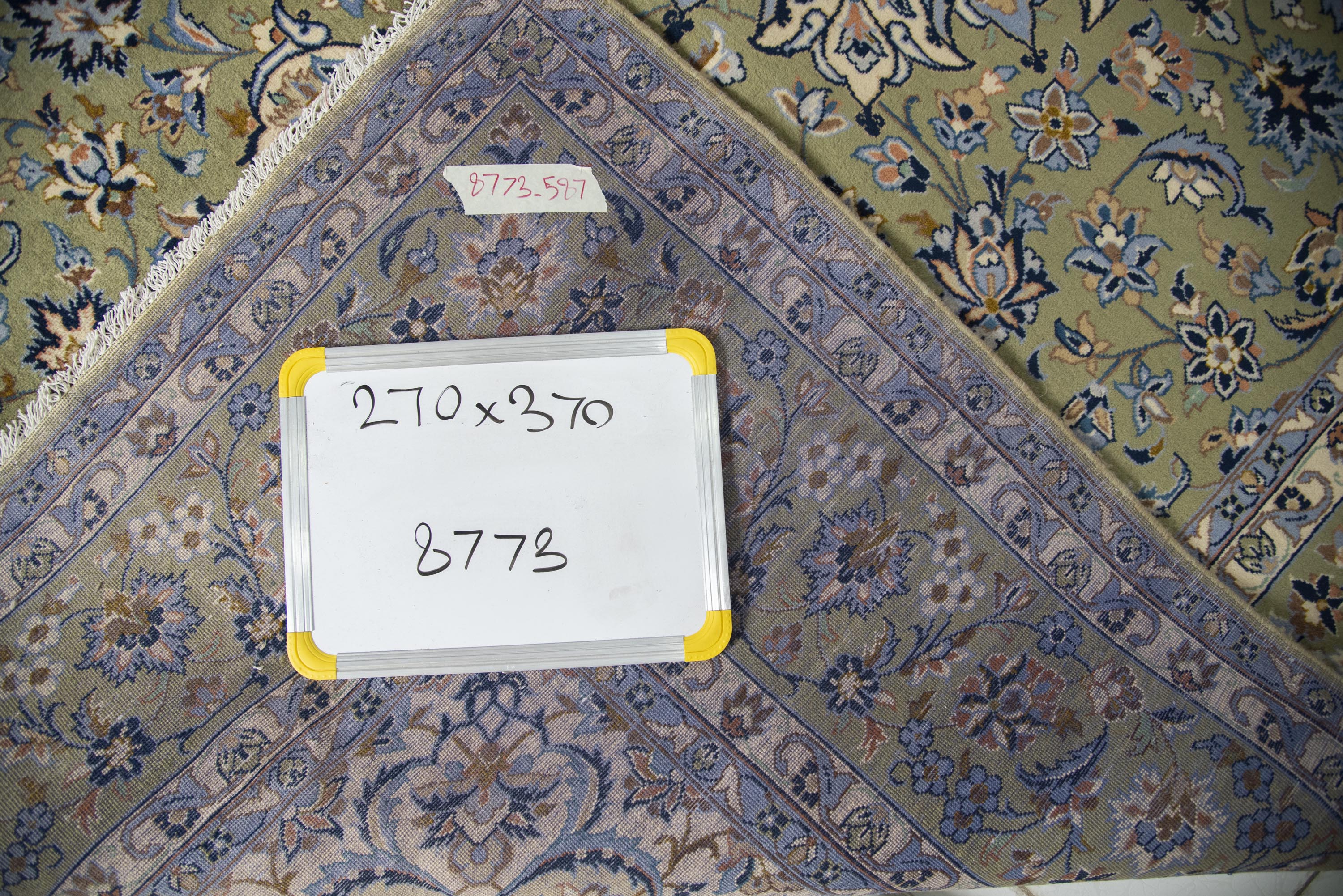 Kashan Rug - 370 cm x 270 cm
