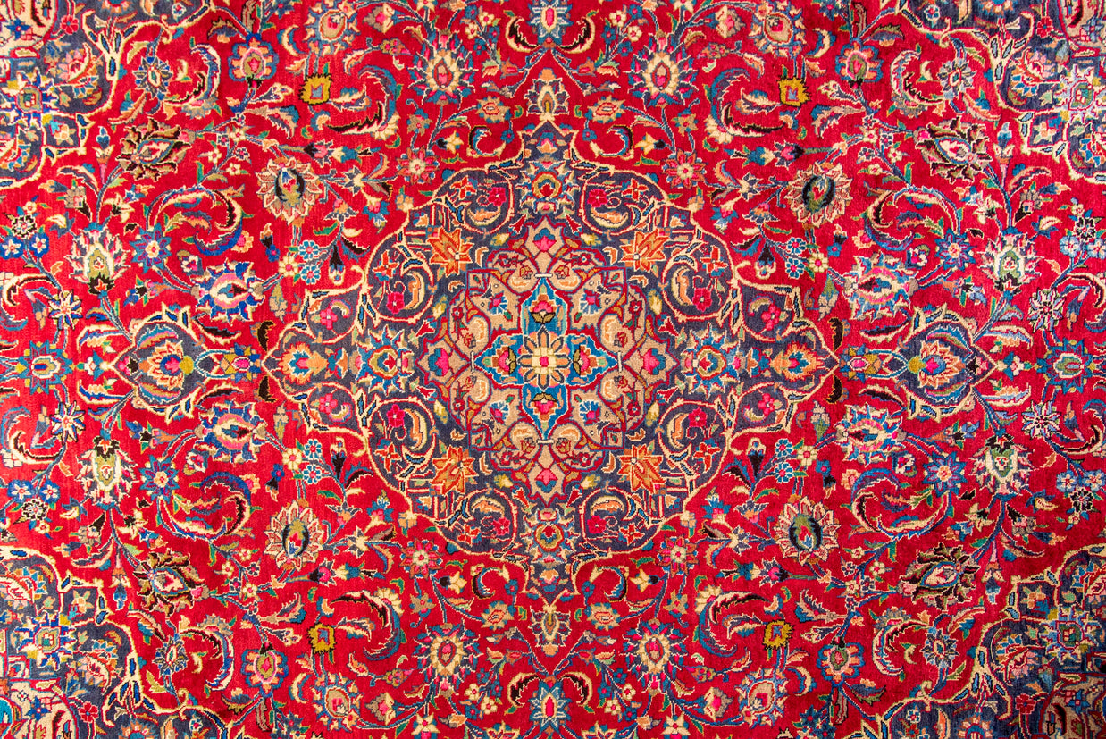 Mashad Rug - 395 cm x 290 cm