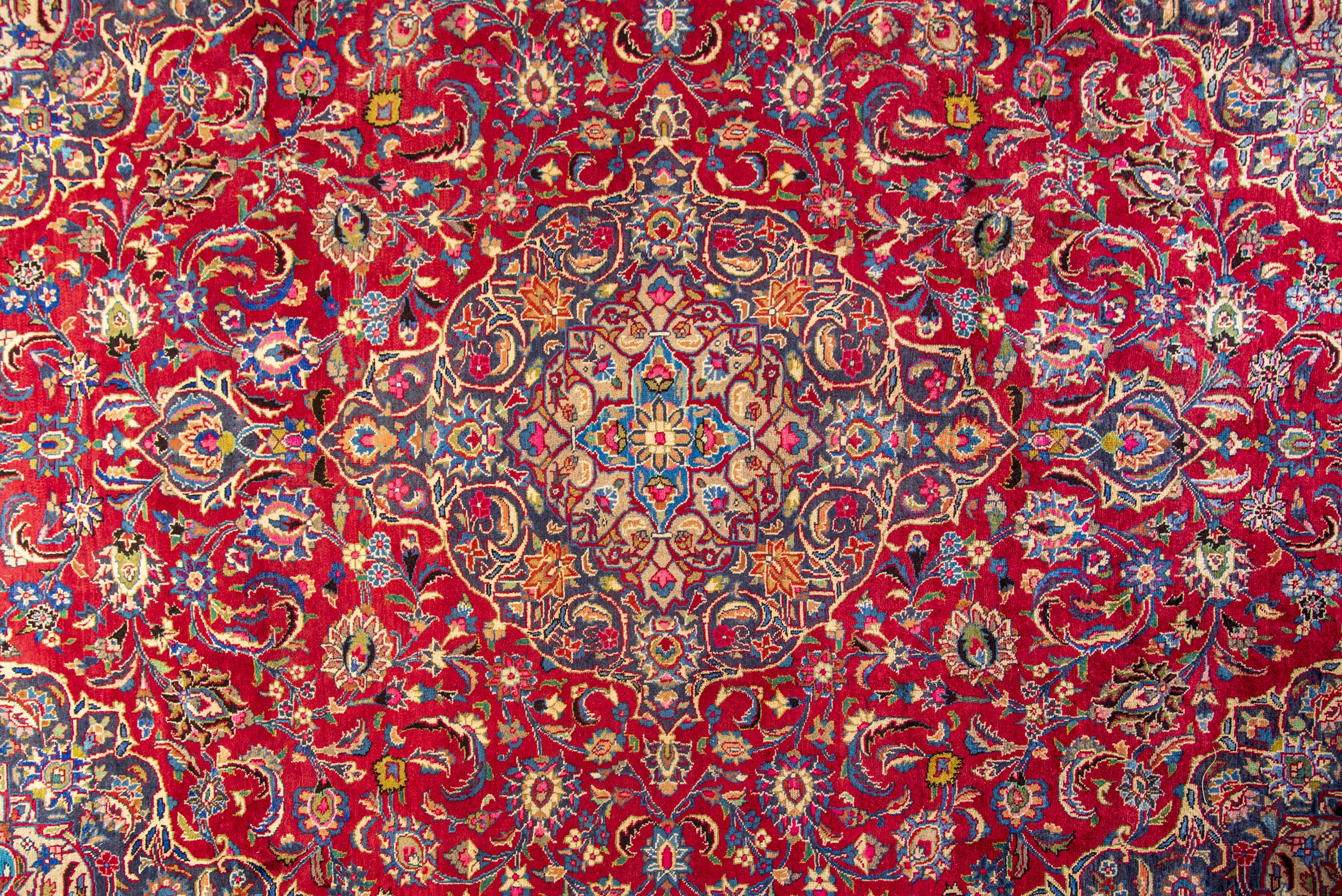 Mashad Rug - 395 cm x 290 cm
