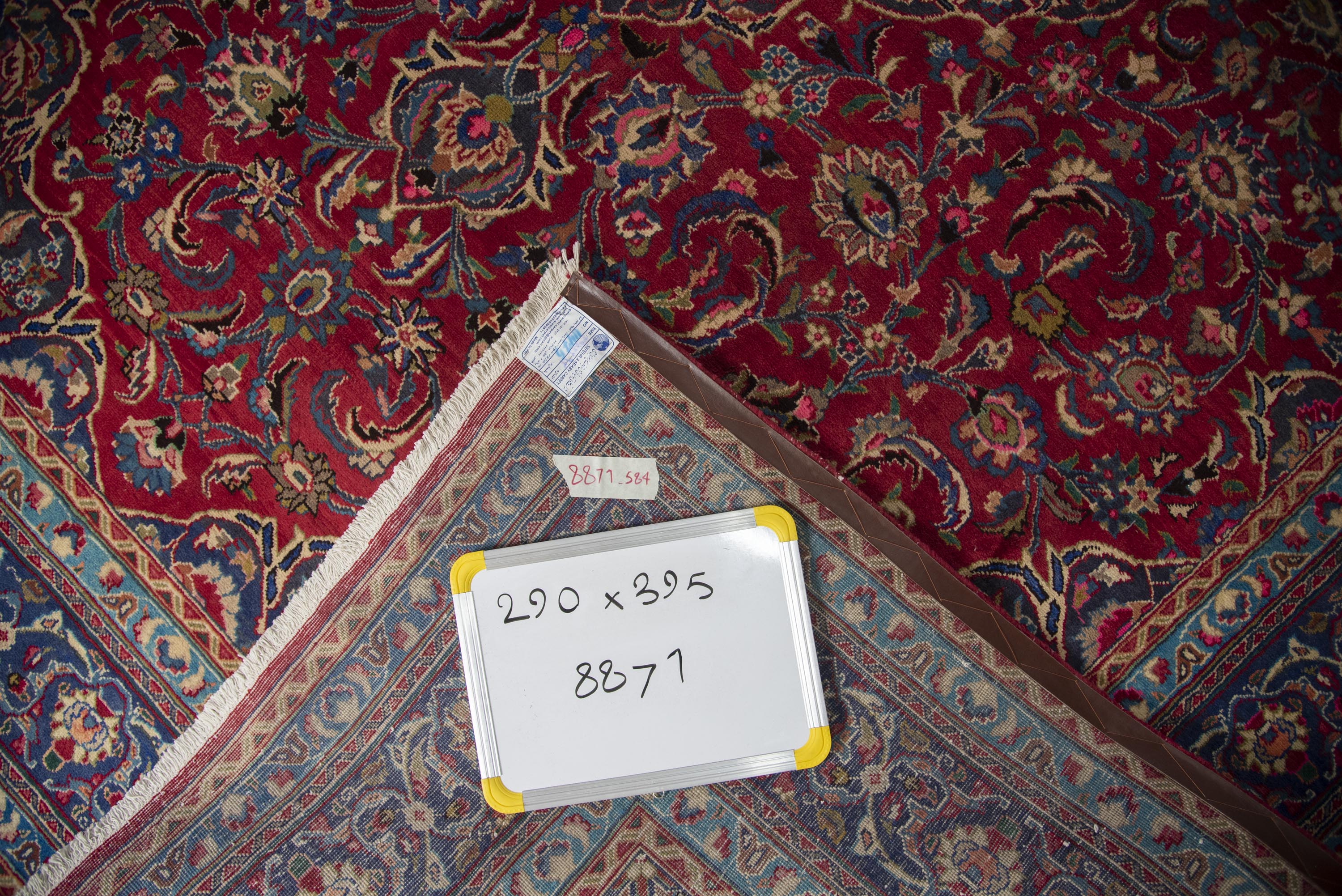 Mashad Rug - 395 cm x 290 cm