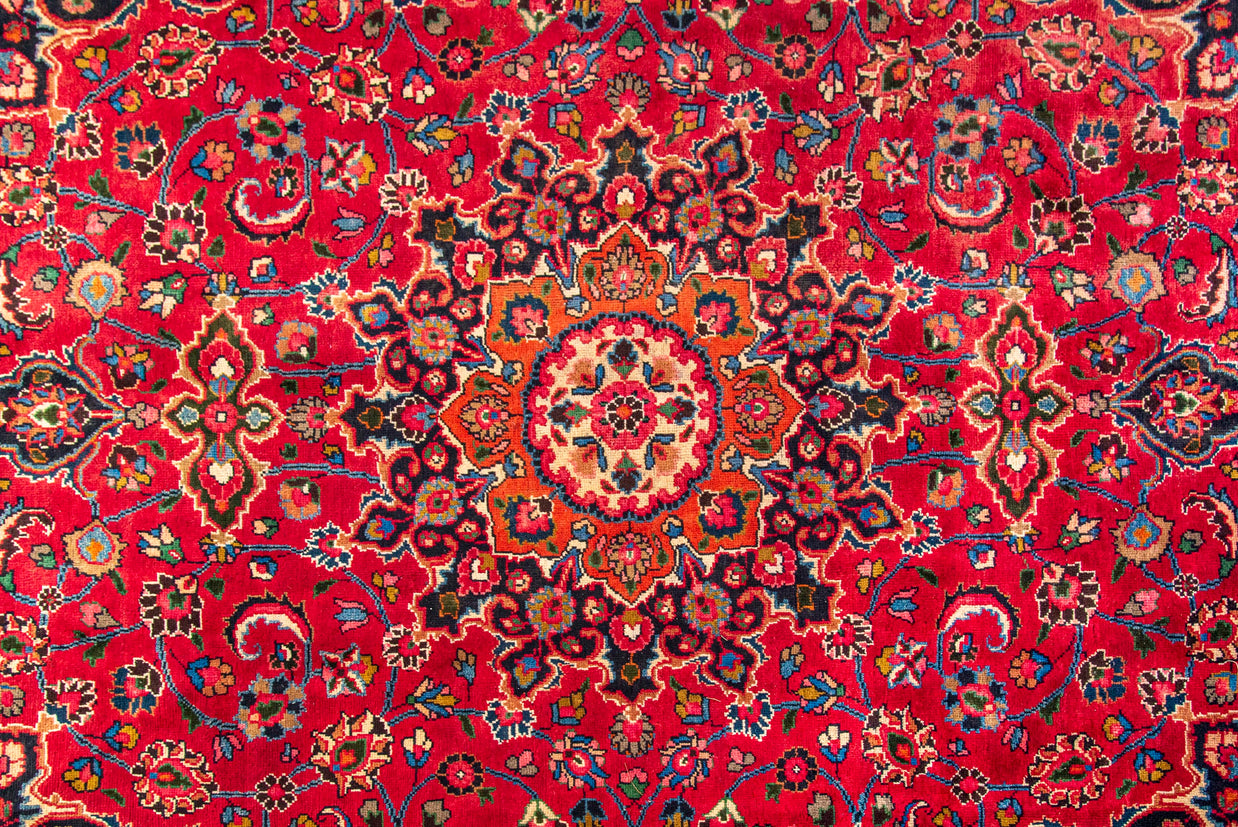 Mashad Rug - 380 cm x 295 cm