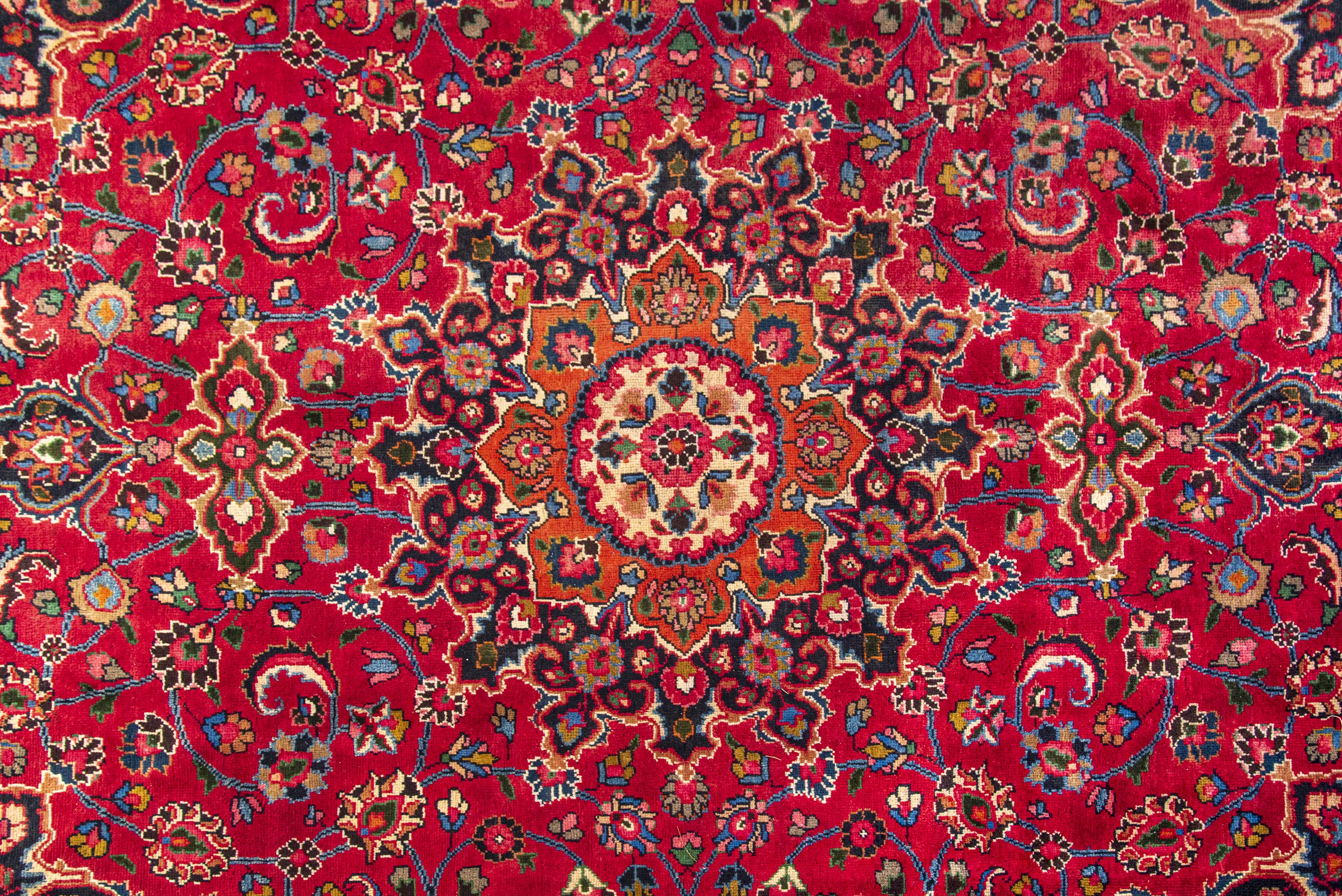 Mashad Rug - 380 cm x 295 cm