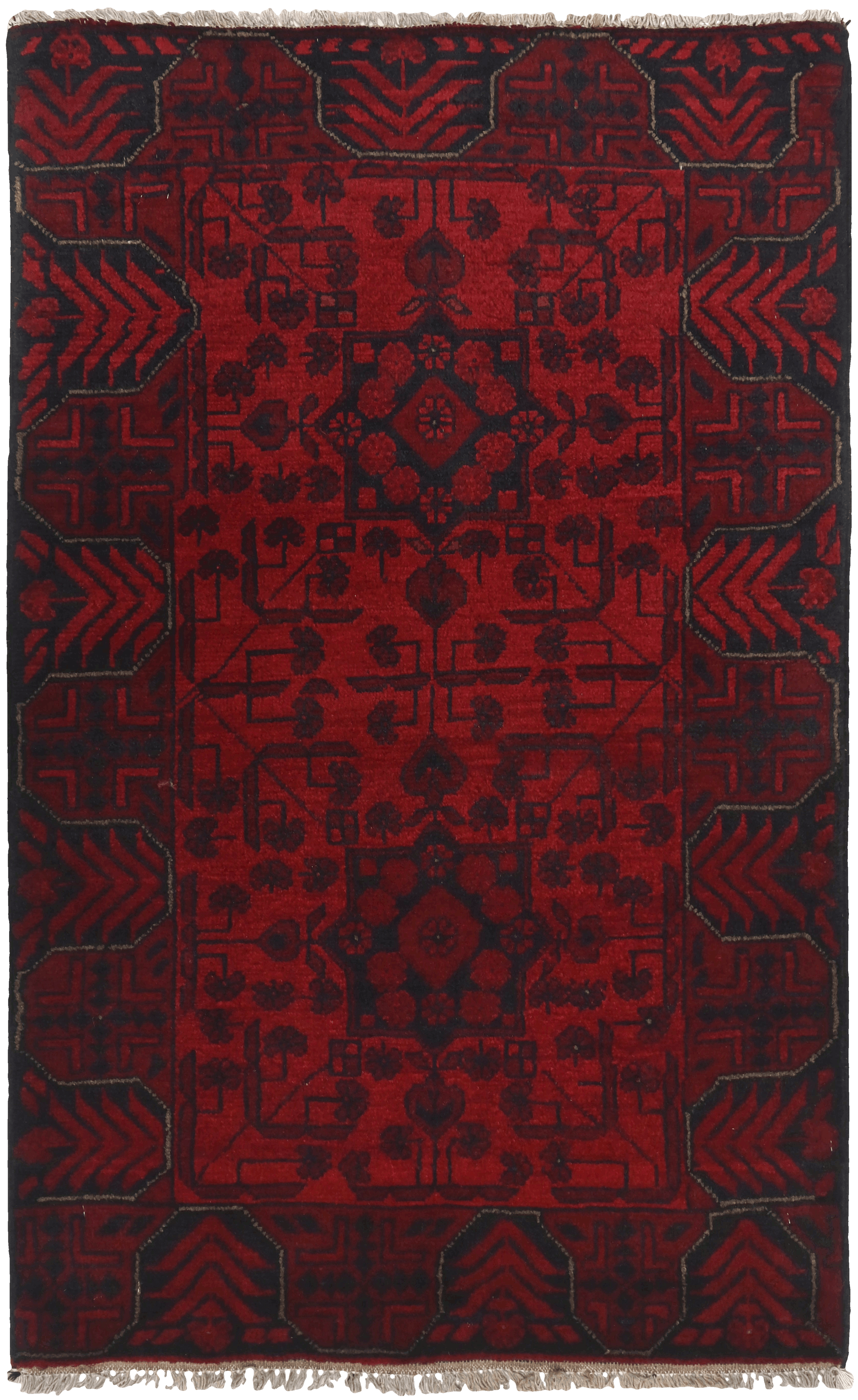 Khal Mohammadi Rug - 127 cm x 76 cm