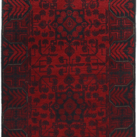 Khal Mohammadi Rug - 127 cm x 76 cm