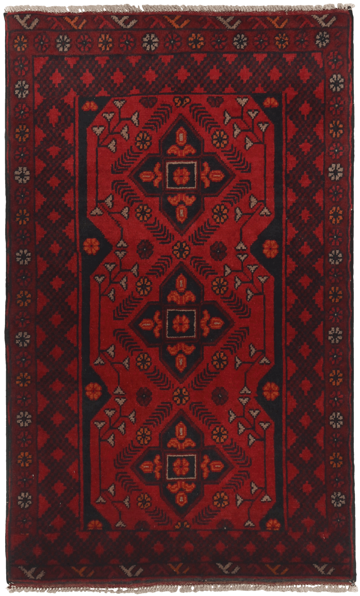 Khal Mohammadi Rug - 125 cm x 74 cm