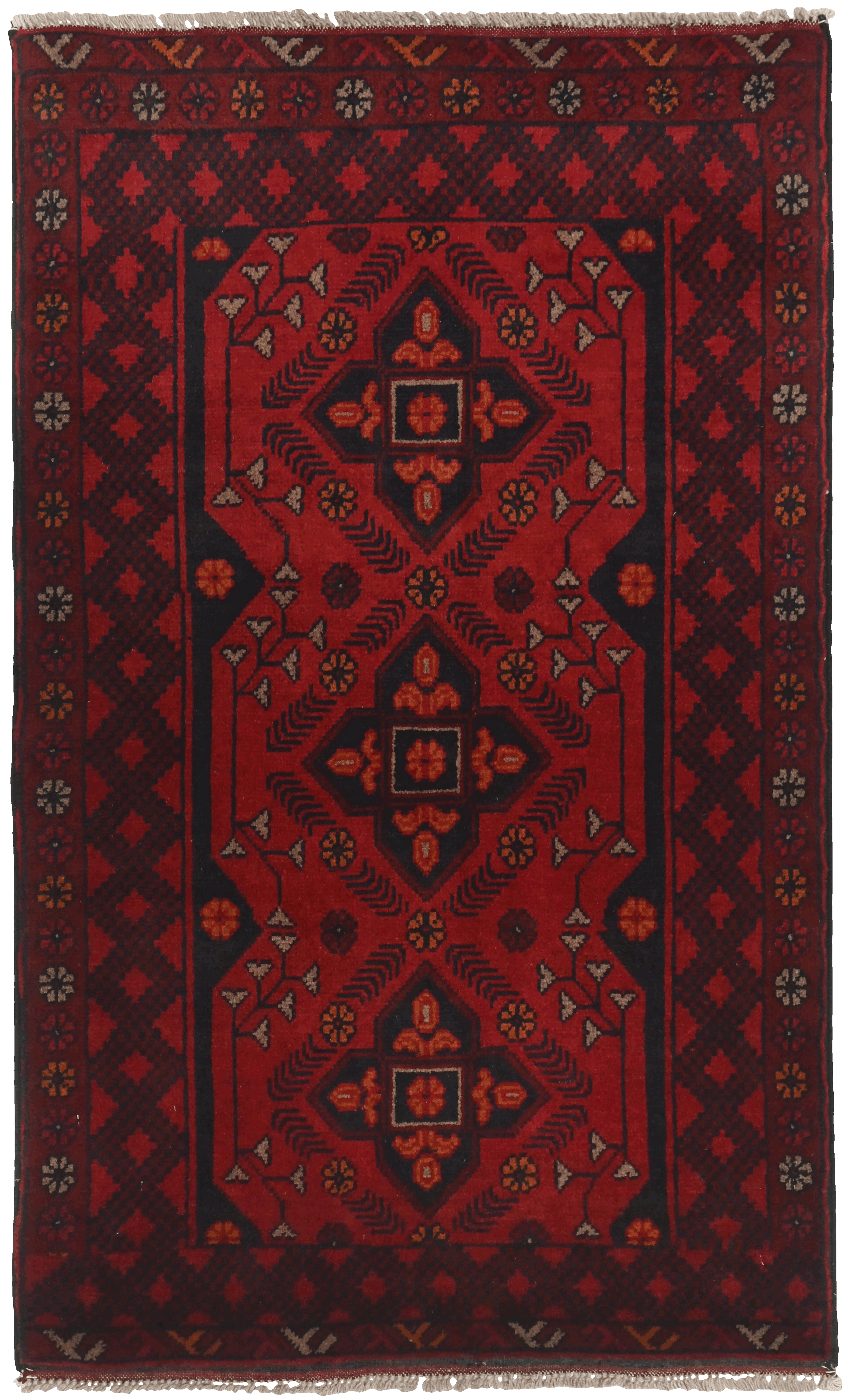 Khal Mohammadi Rug - 125 cm x 74 cm