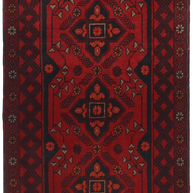 Khal Mohammadi Rug - 125 cm x 74 cm