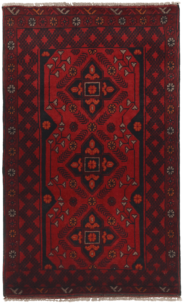 Khal Mohammadi Rug - 125 cm x 74 cm