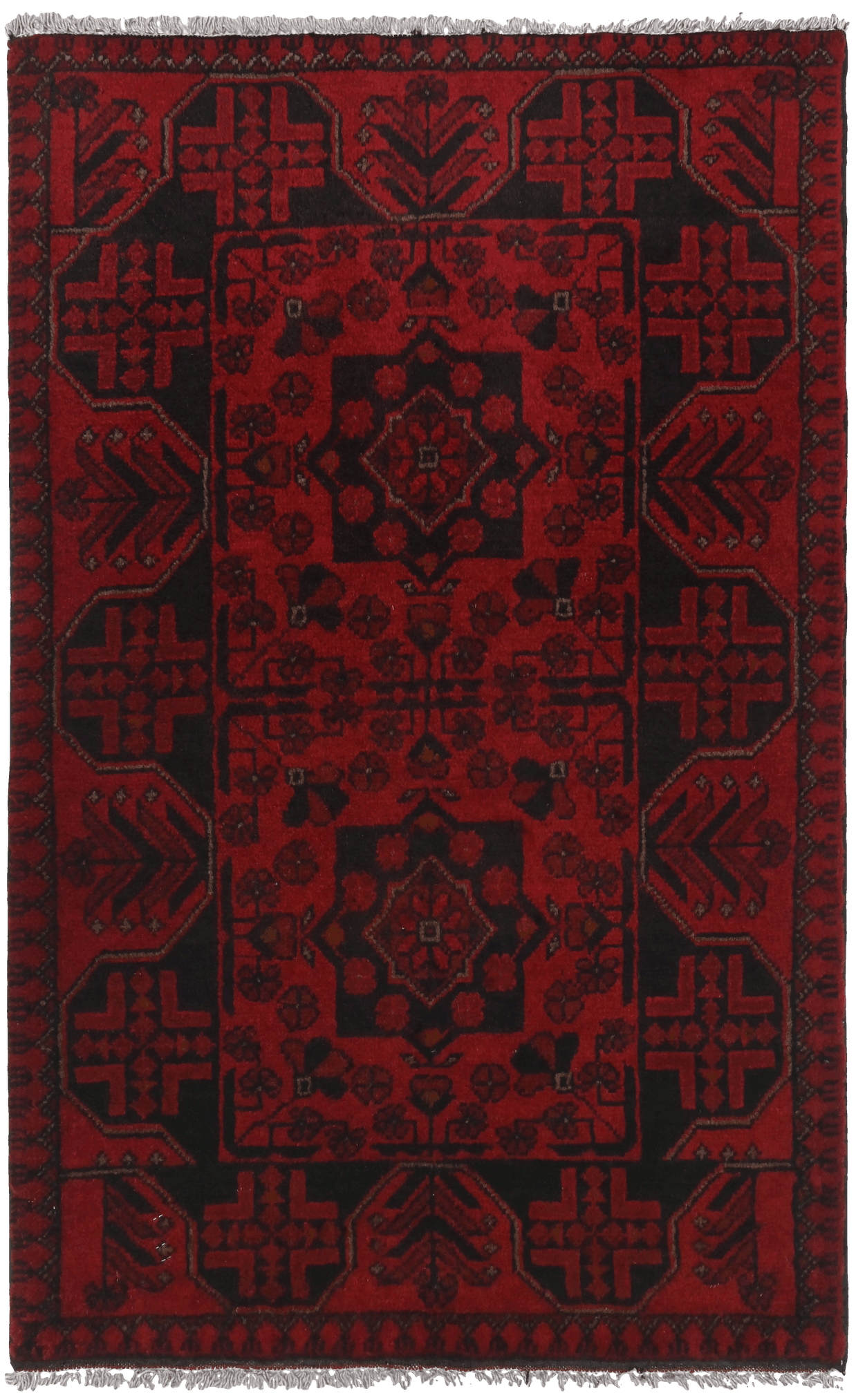 Khal Mohammadi Rug - 123 cm x 79 cm