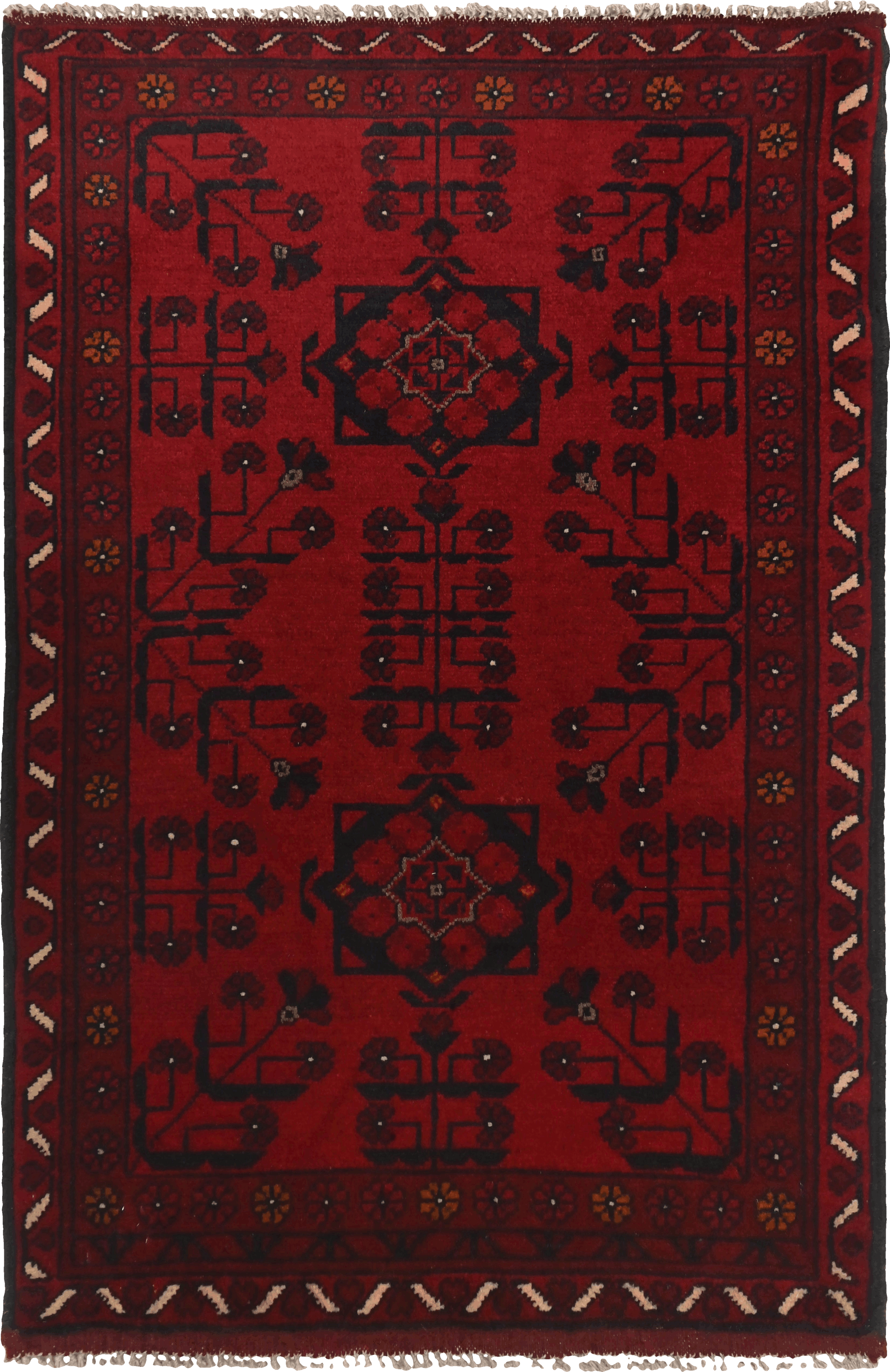 Khal Mohammadi Rug - 120 cm x 80 cm
