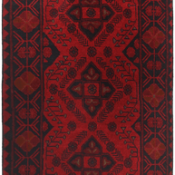 Khal Mohammadi Rug - 120 cm x 73 cm