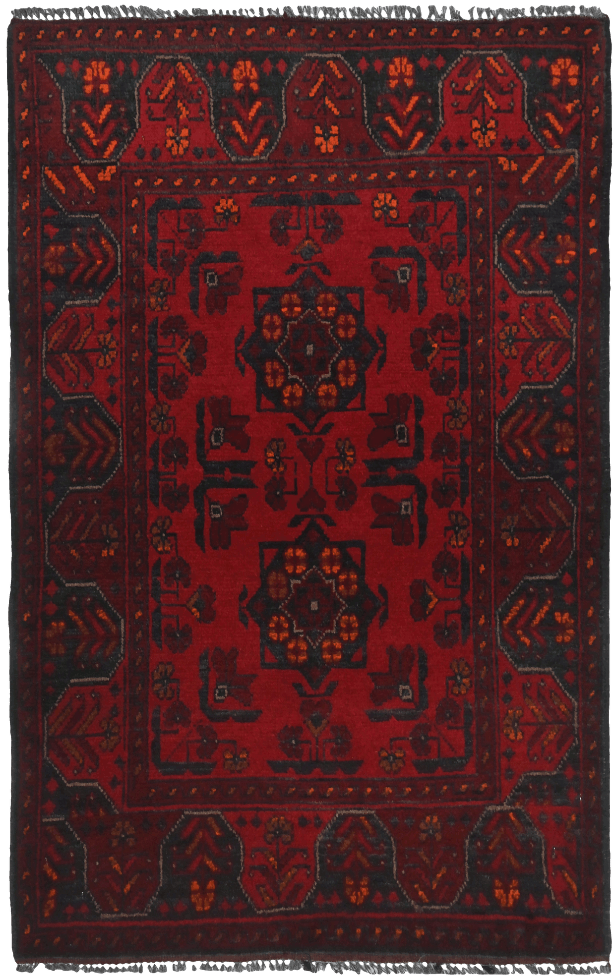 Khal Mohammadi Rug - 124 cm x 81 cm