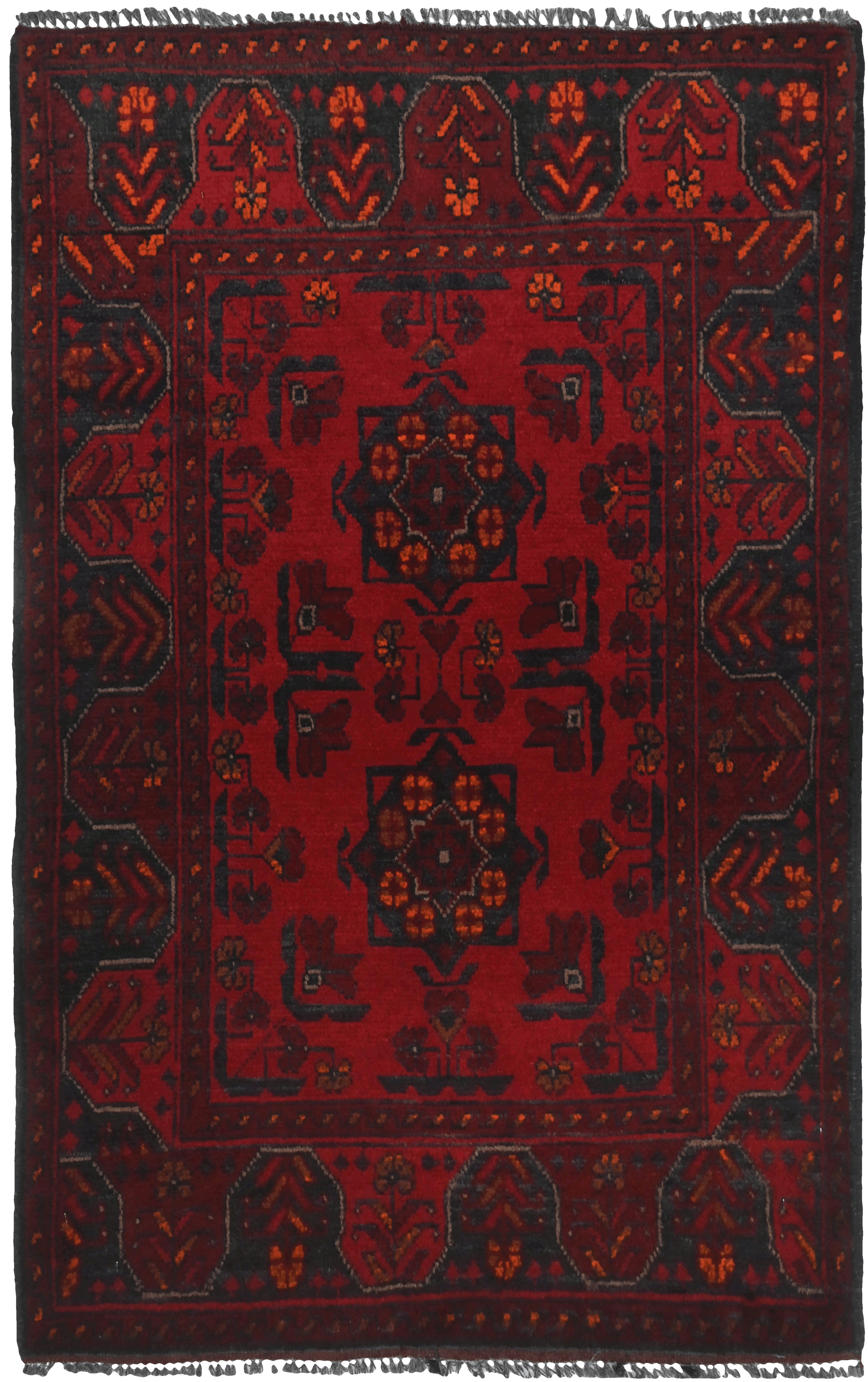 Khal Mohammadi Rug - 124 cm x 81 cm