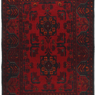 Khal Mohammadi Rug - 124 cm x 81 cm