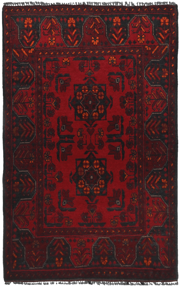 Khal Mohammadi Rug - 124 cm x 81 cm