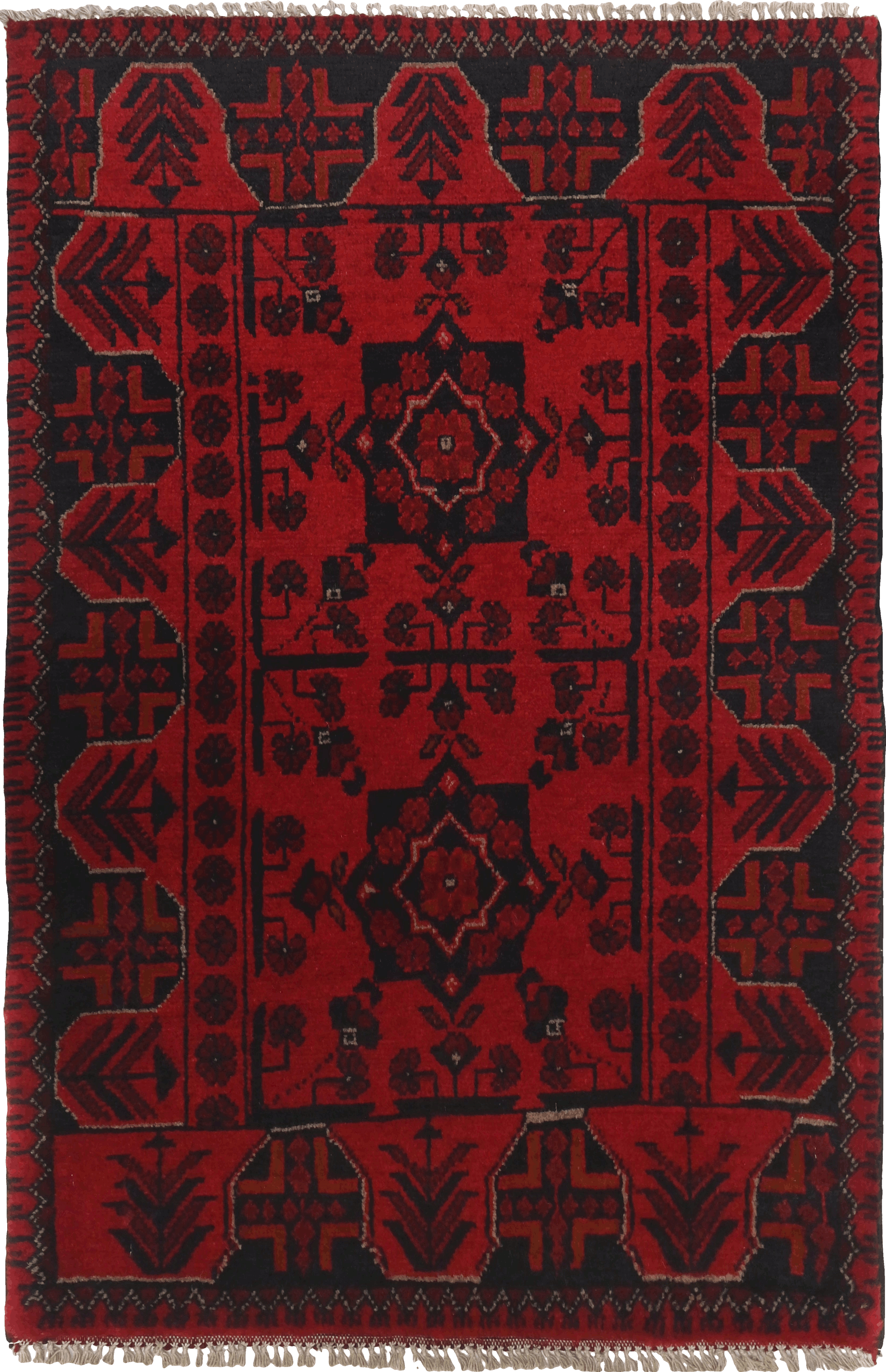 Khal Mohammadi Rug - 119 cm x 76 cm