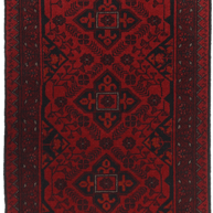 Khal Mohammadi Rug - 122 cm x 77 cm