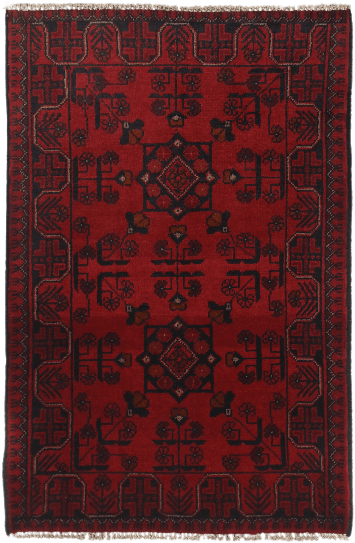 Khal Mohammadi Rug - 118 cm x 78 cm