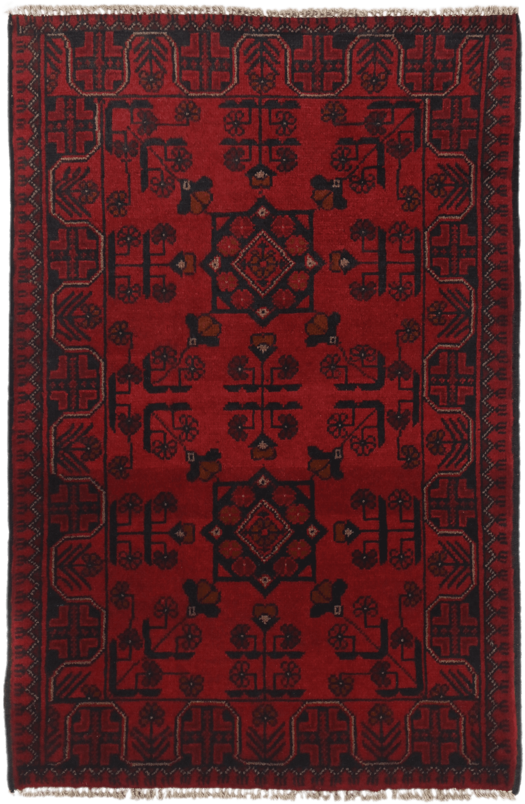 Khal Mohammadi Rug - 118 cm x 78 cm