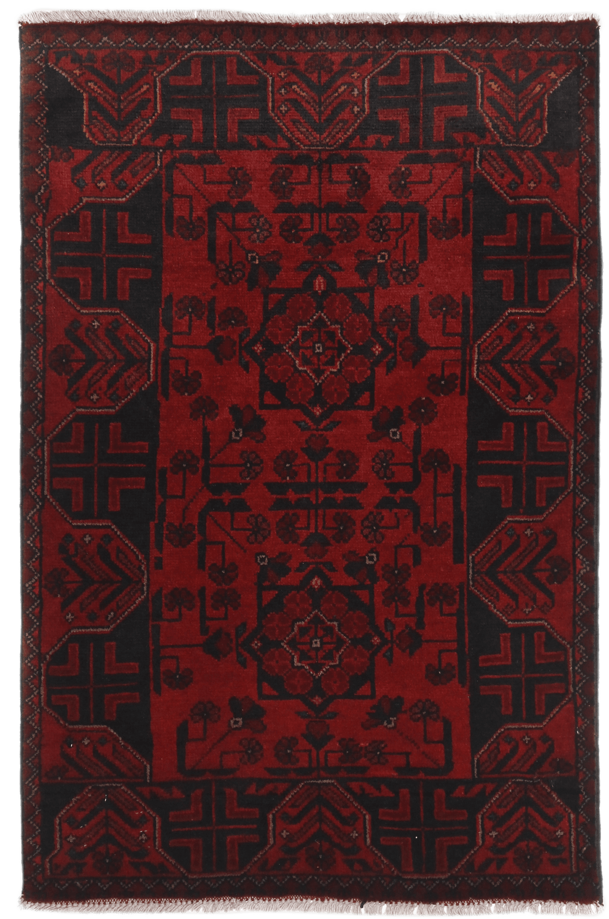 Khal Mohammadi Rug - 126 cm x 79 cm