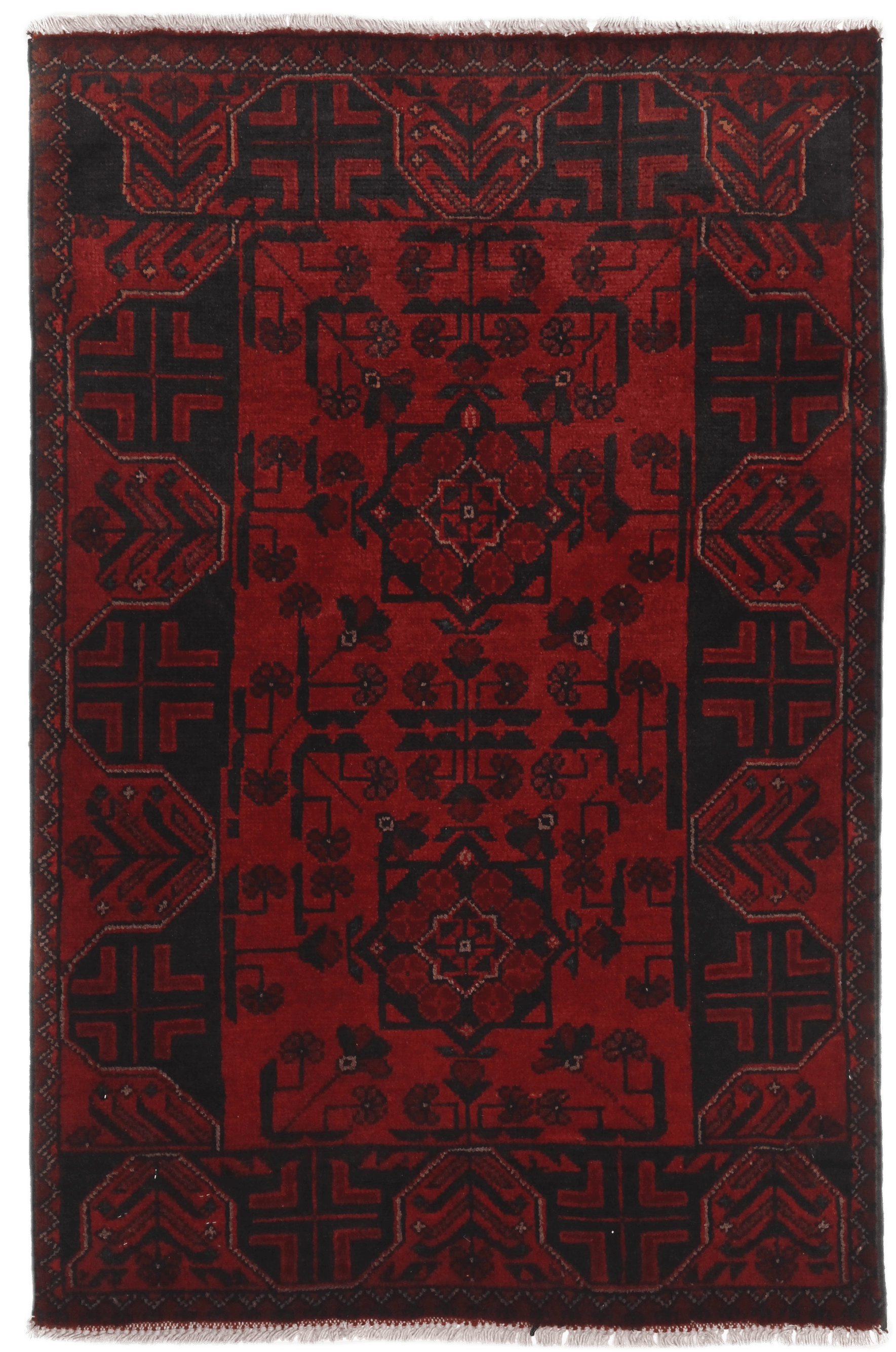 Khal Mohammadi Rug - 126 cm x 79 cm