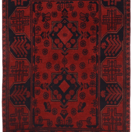 Khal Mohammadi Rug - 110 cm x 75 cm