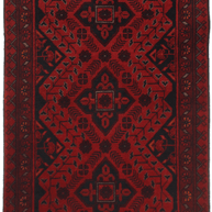 Khal Mohammadi Rug - 118 cm x 78 cm