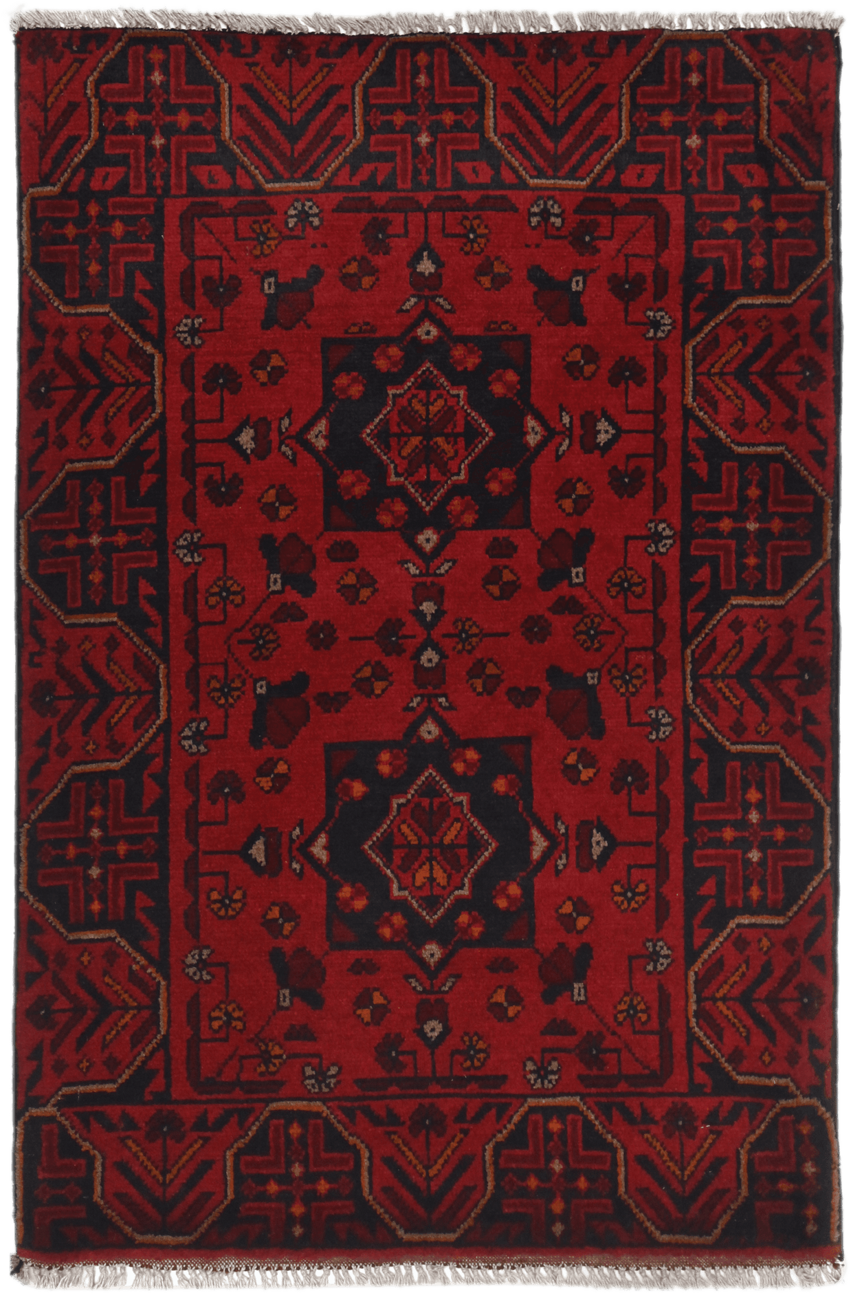Khal Mohammadi Rug - 126 cm x 82 cm