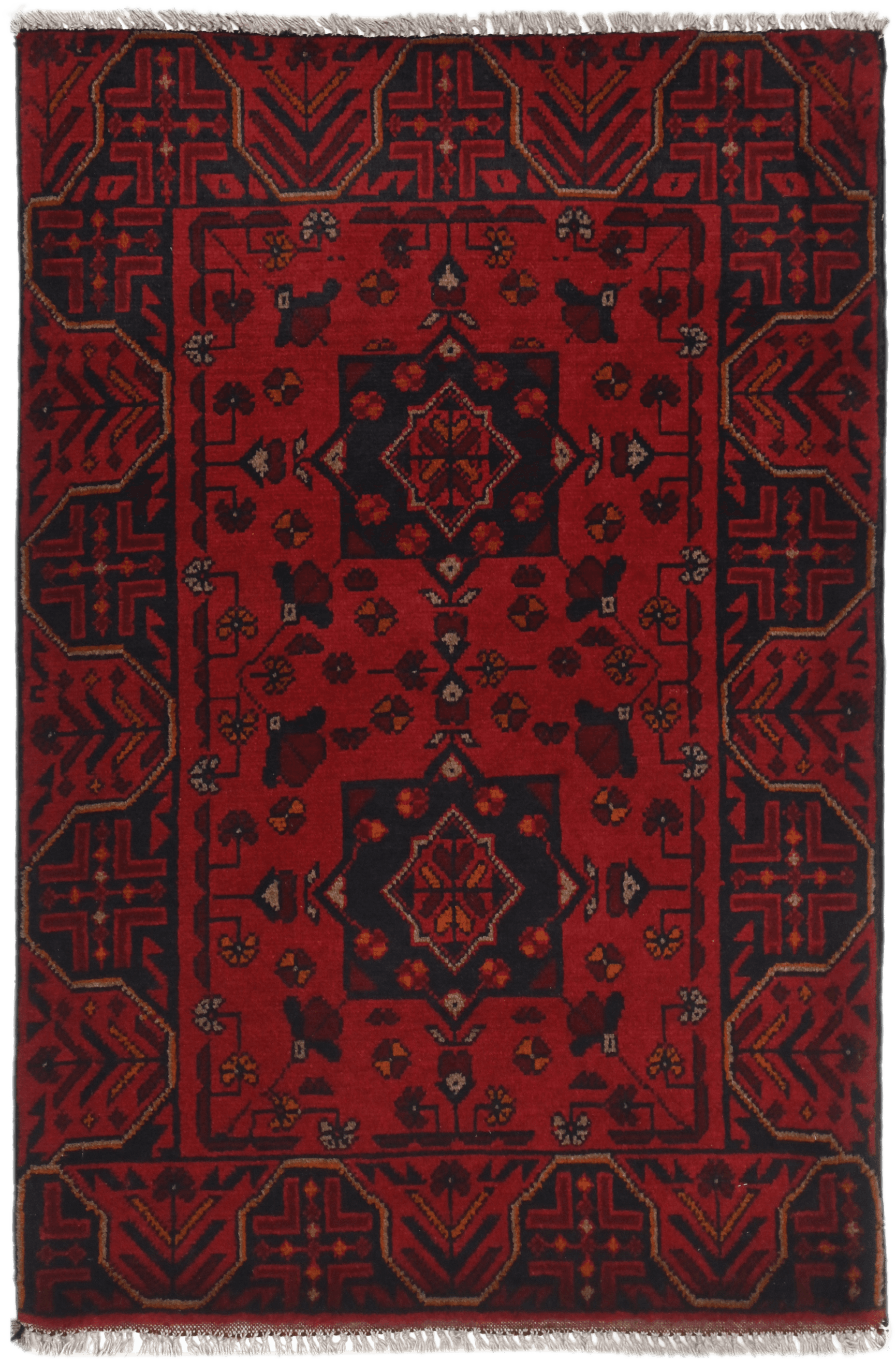 Khal Mohammadi Rug - 126 cm x 82 cm