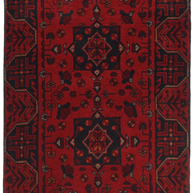 Khal Mohammadi Rug - 126 cm x 82 cm