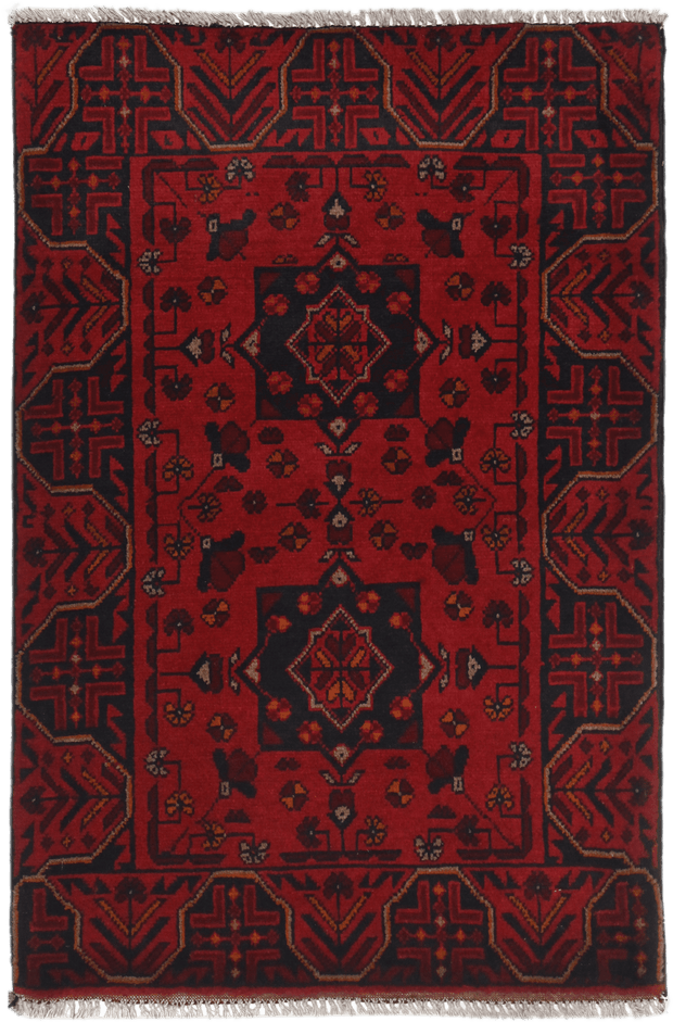 Khal Mohammadi Rug - 126 cm x 82 cm