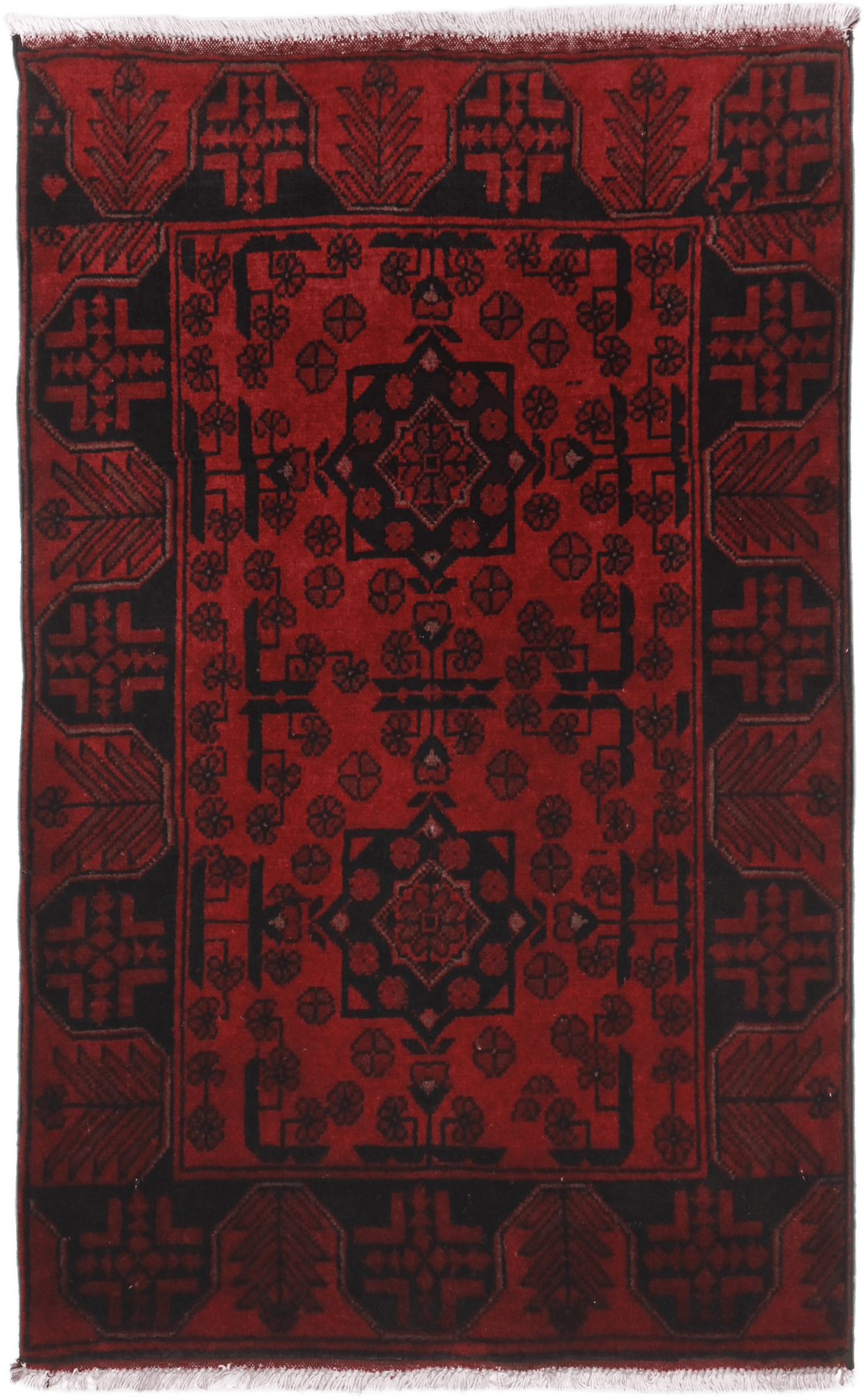 Khal Mohammadi Rug - 121 cm x 80 cm