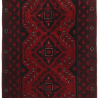 Khal Mohammadi Rug - 120 cm x 79 cm