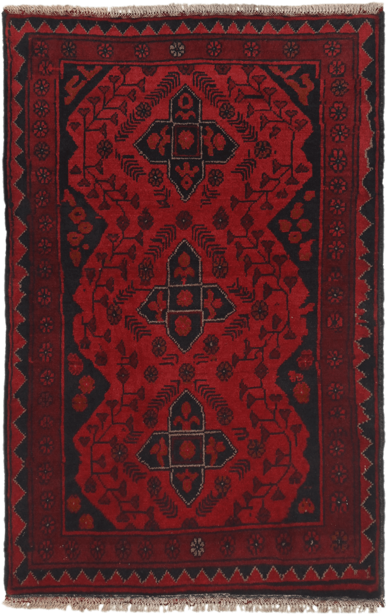 Khal Mohammadi Rug - 120 cm x 78 cm