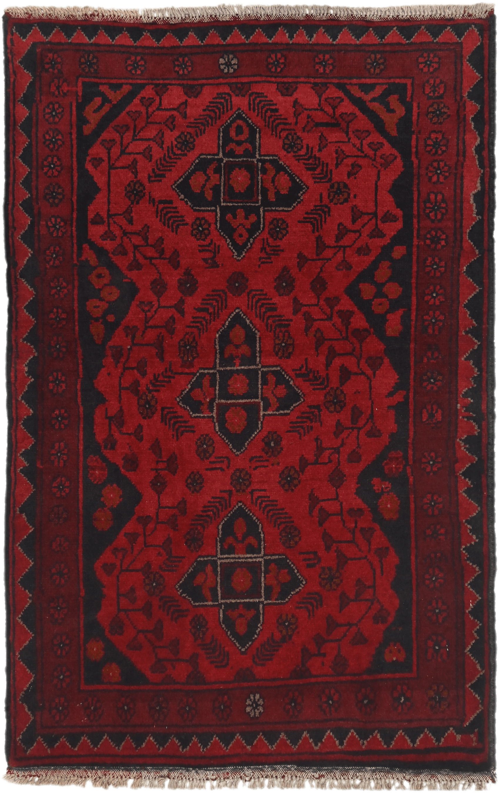 Khal Mohammadi Rug - 120 cm x 78 cm
