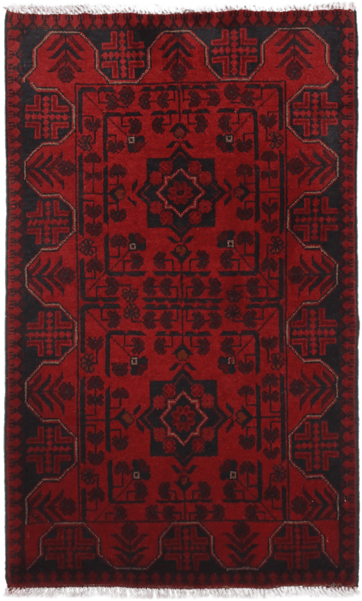 Khal Mohammadi Rug - 123 cm x 78 cm