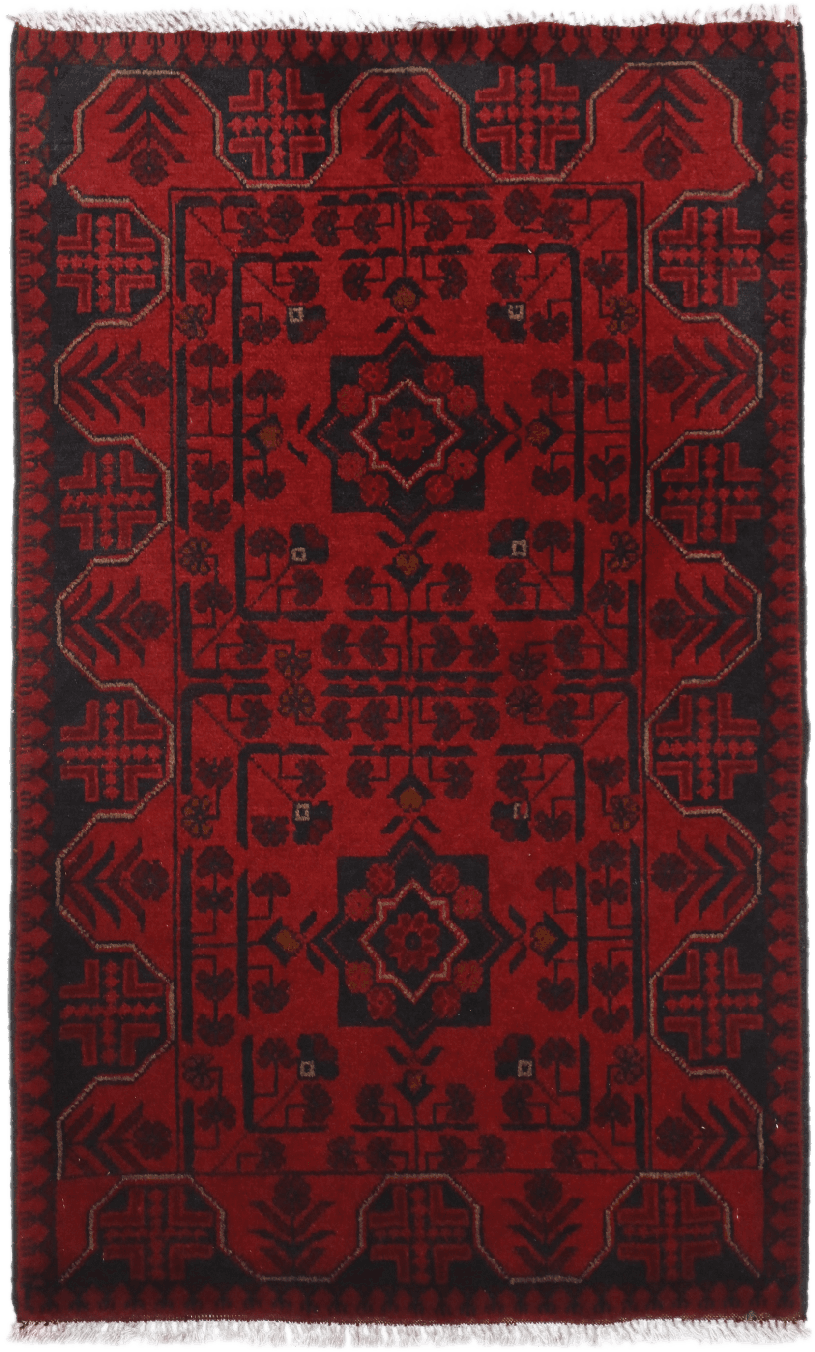 Khal Mohammadi Rug - 123 cm x 78 cm