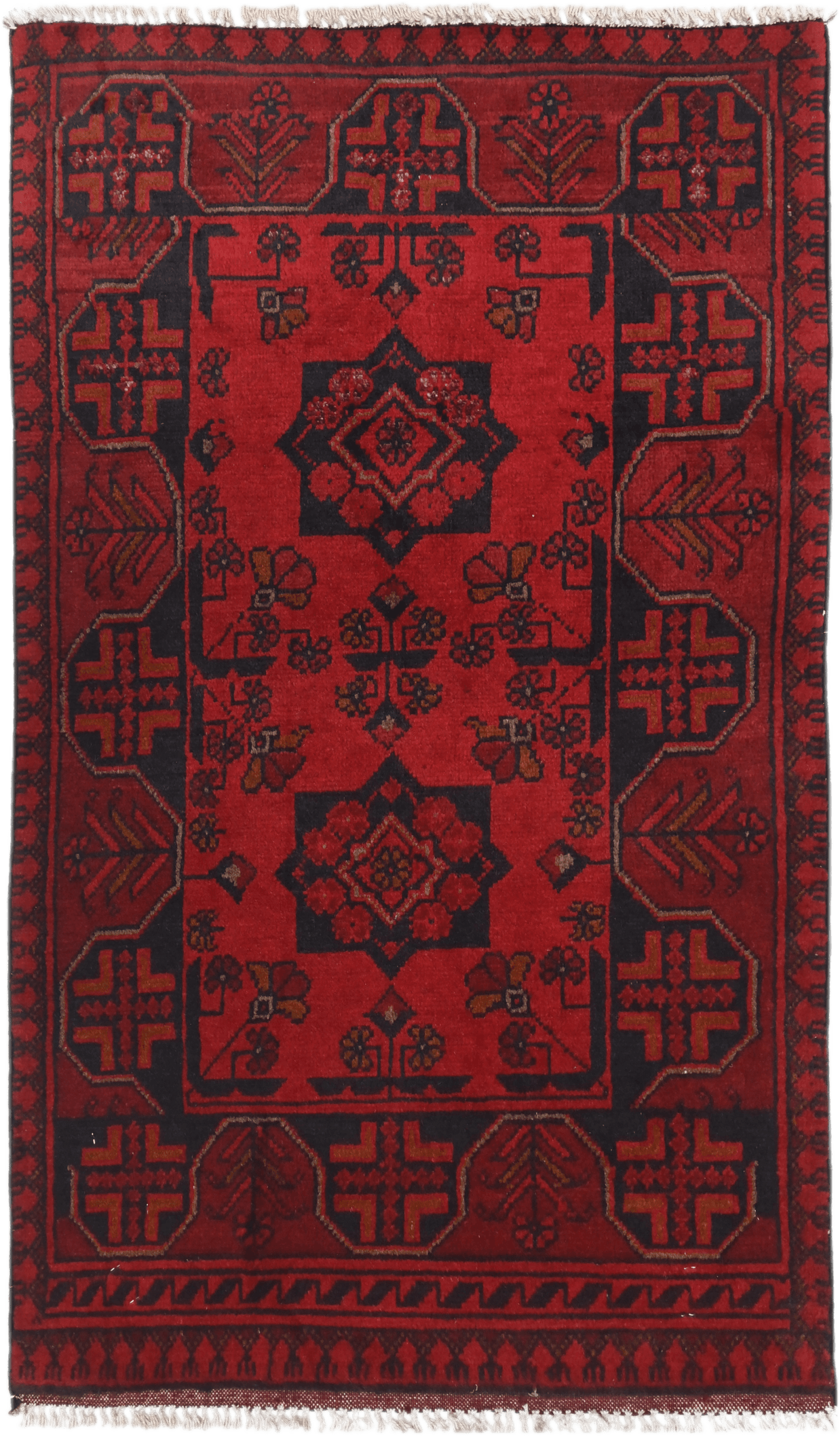 Khal Mohammadi Rug - 121 cm x 72 cm