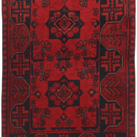 Khal Mohammadi Rug - 121 cm x 72 cm