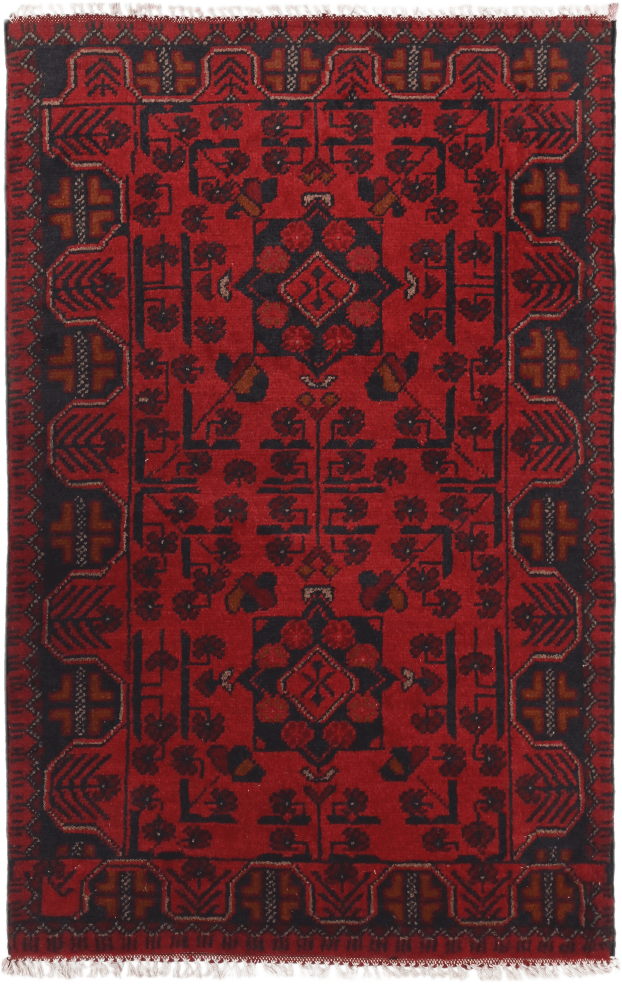 Khal Mohammadi Rug - 116 cm x 73 cm